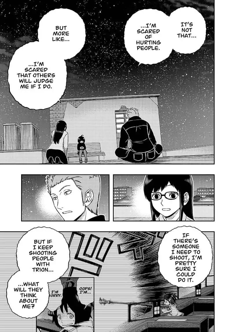 World Trigger Chapter 179 — page 13