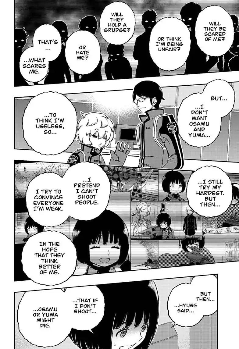 World Trigger Chapter 179 — page 14