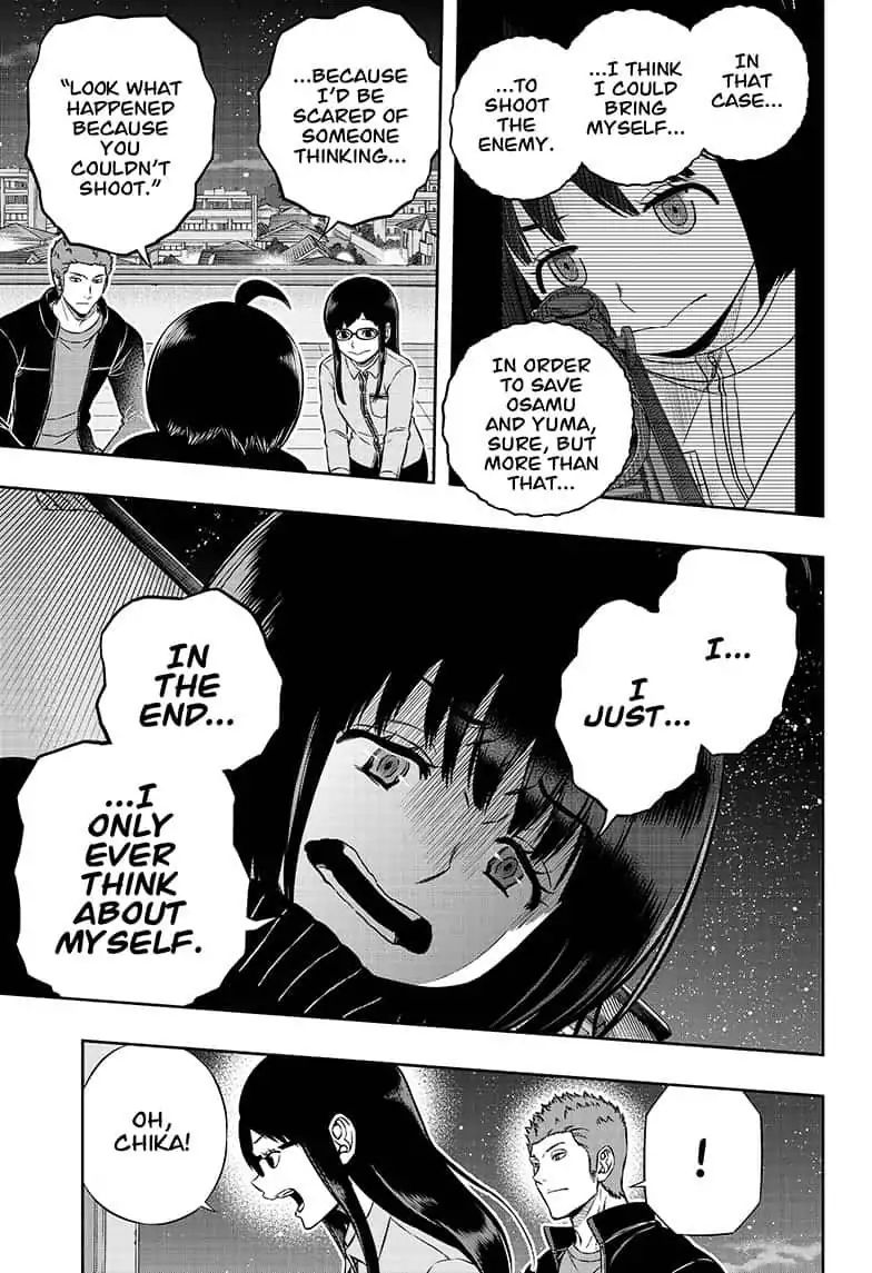 World Trigger Chapter 179 — page 15