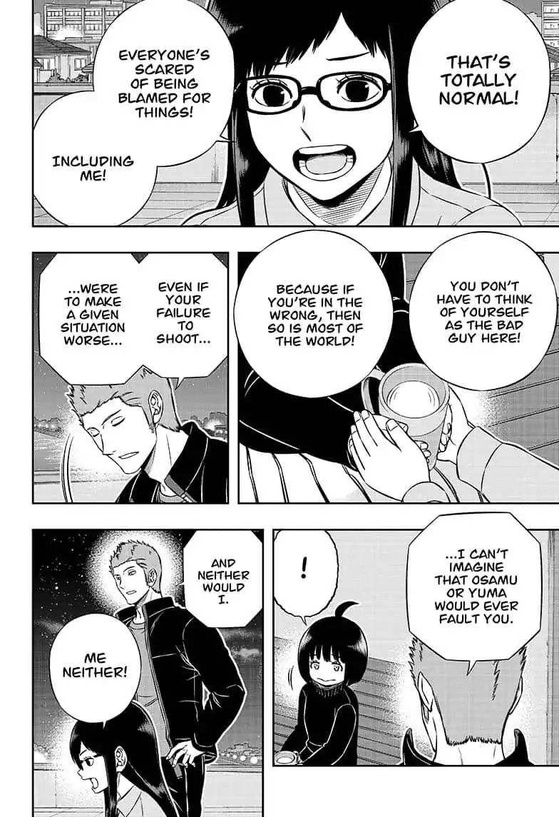 World Trigger Chapter 179 — page 16