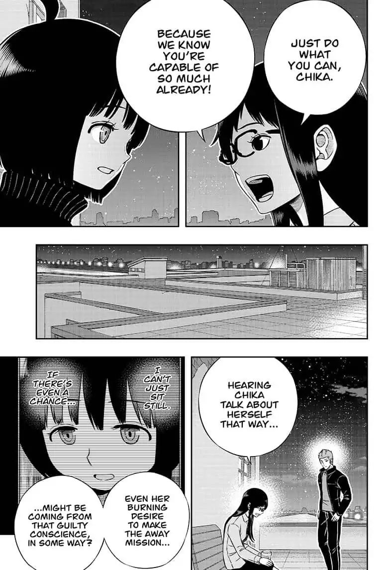 World Trigger Chapter 179 — page 17