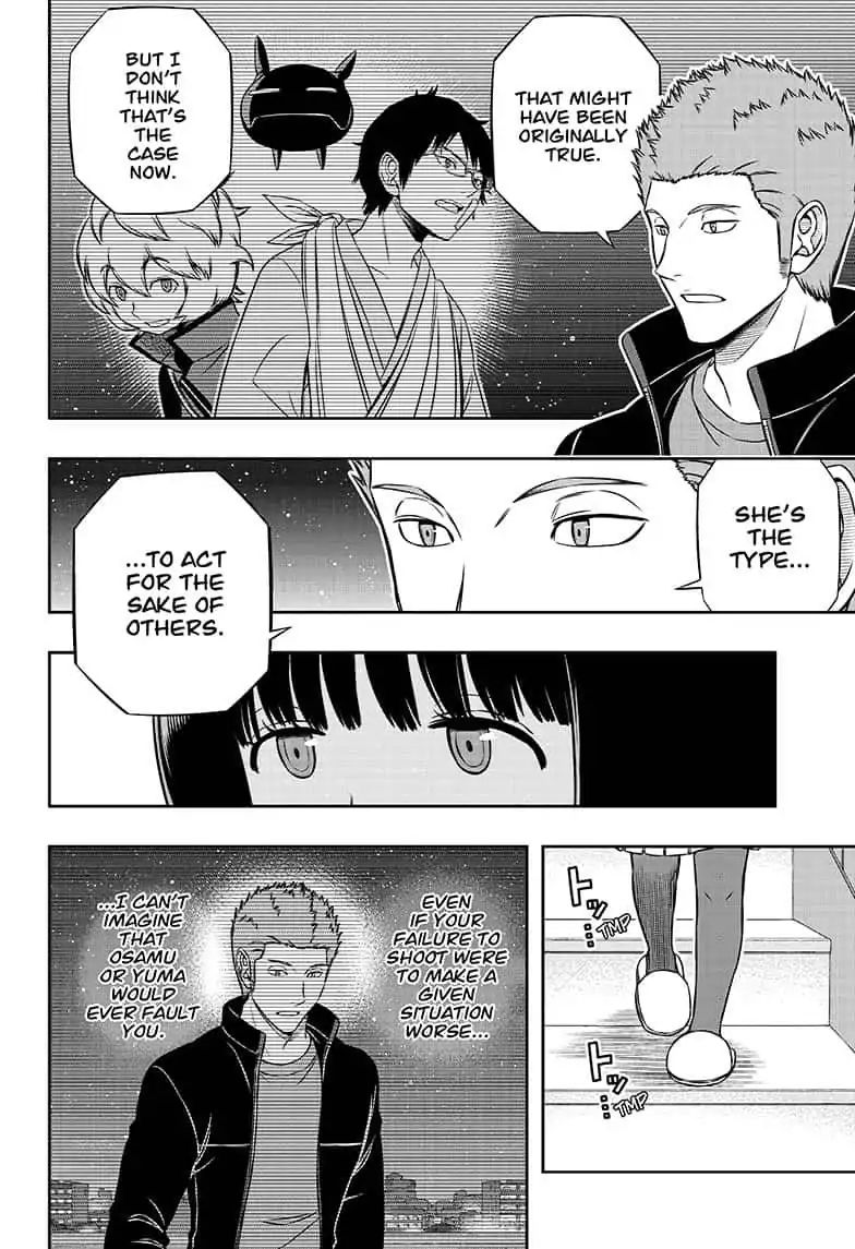 World Trigger Chapter 179 — page 18