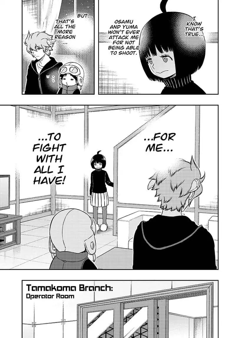 World Trigger Chapter 179 — page 19