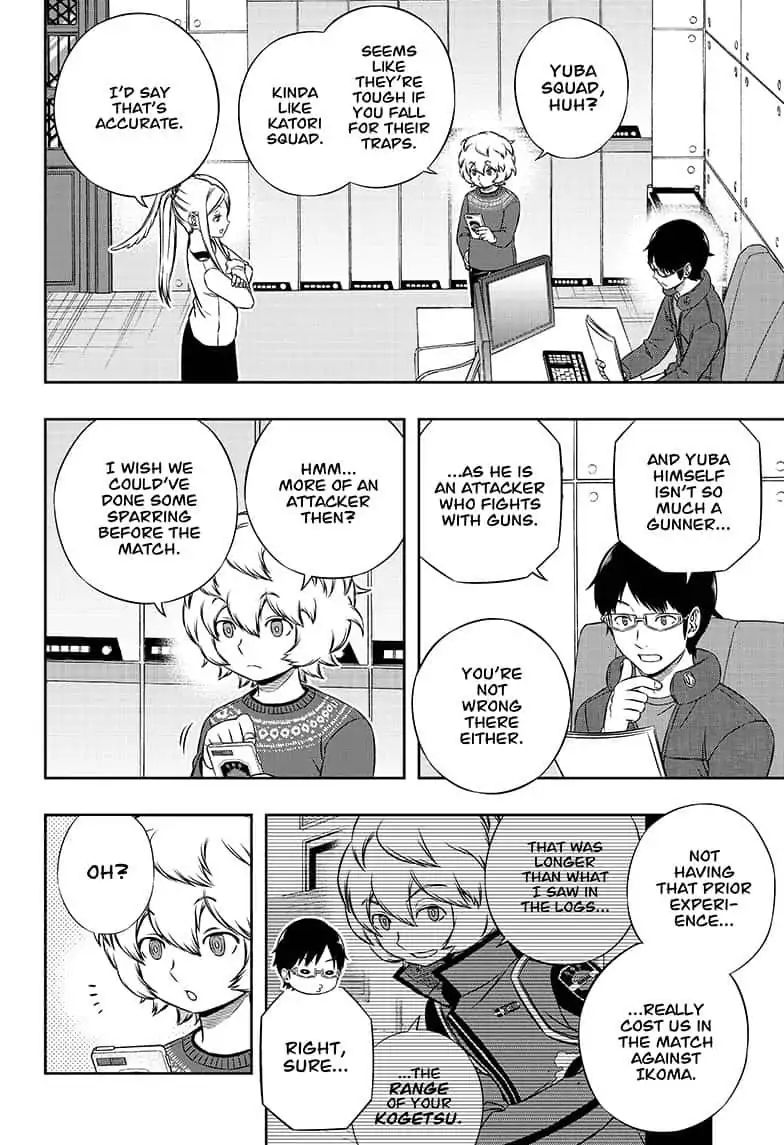 World Trigger Chapter 179 — page 20