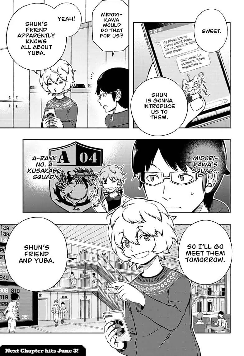 World Trigger Chapter 179 — page 21