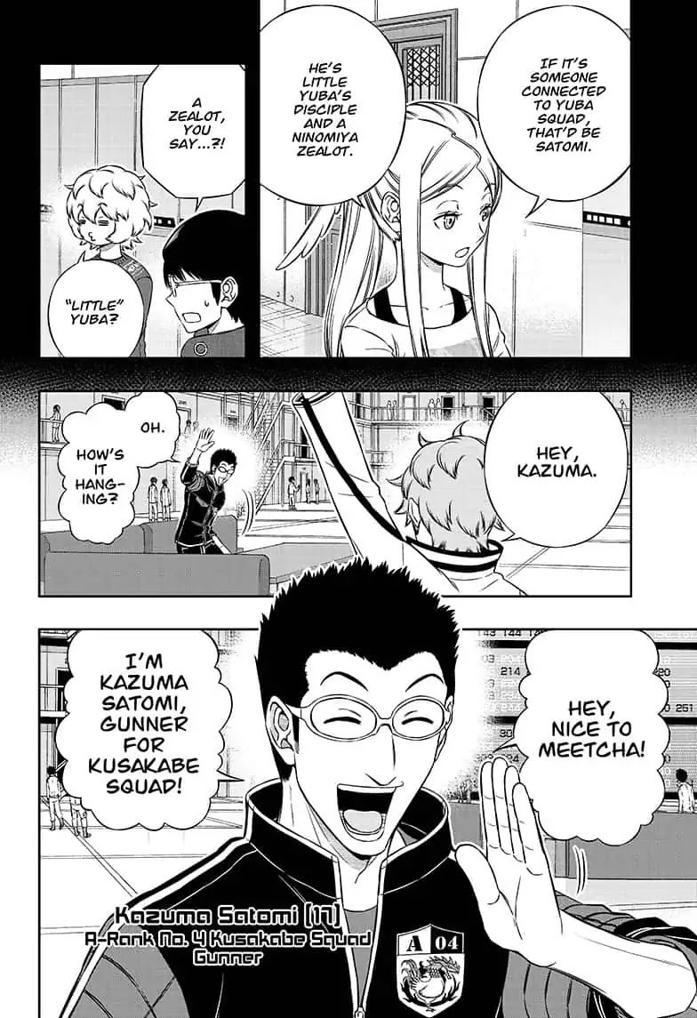 World Trigger Chapter 180 — page 2