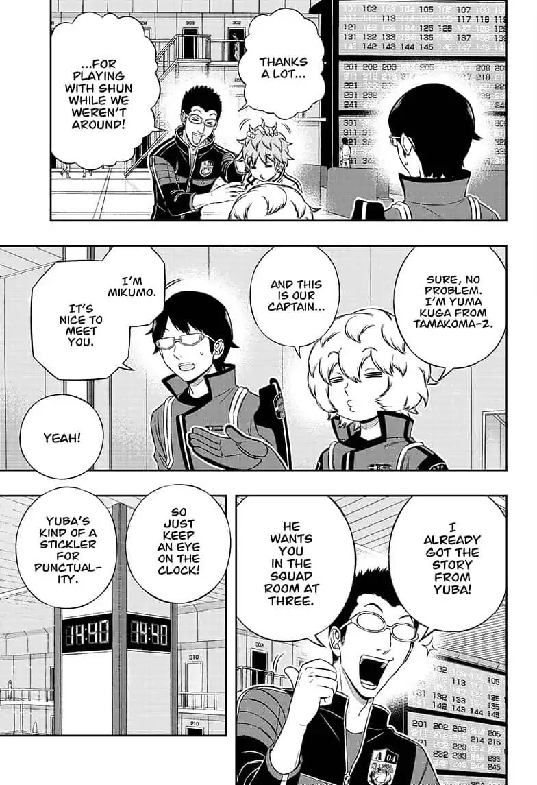World Trigger Chapter 180 — page 3