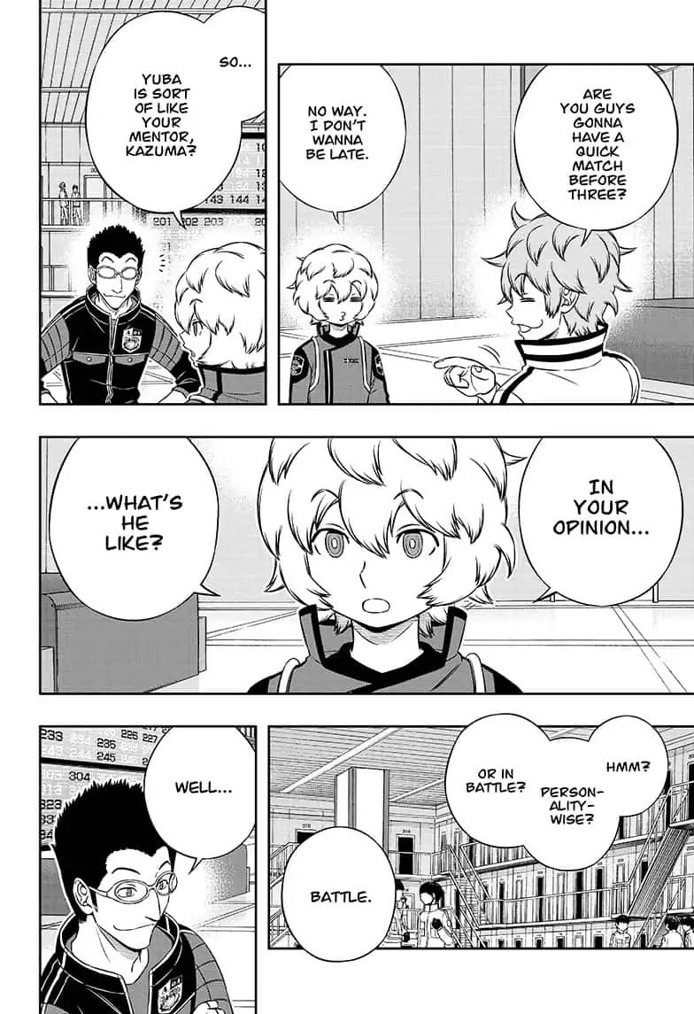 World Trigger Chapter 180 — page 4