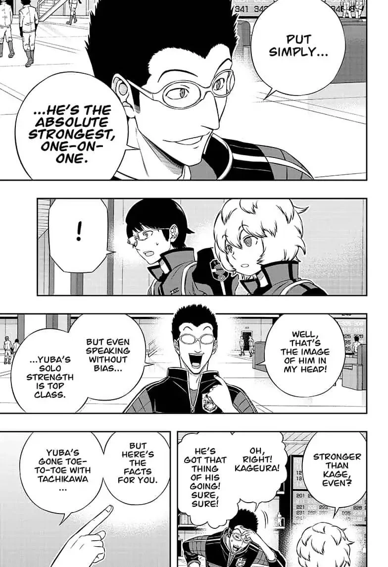 World Trigger Chapter 180 — page 5