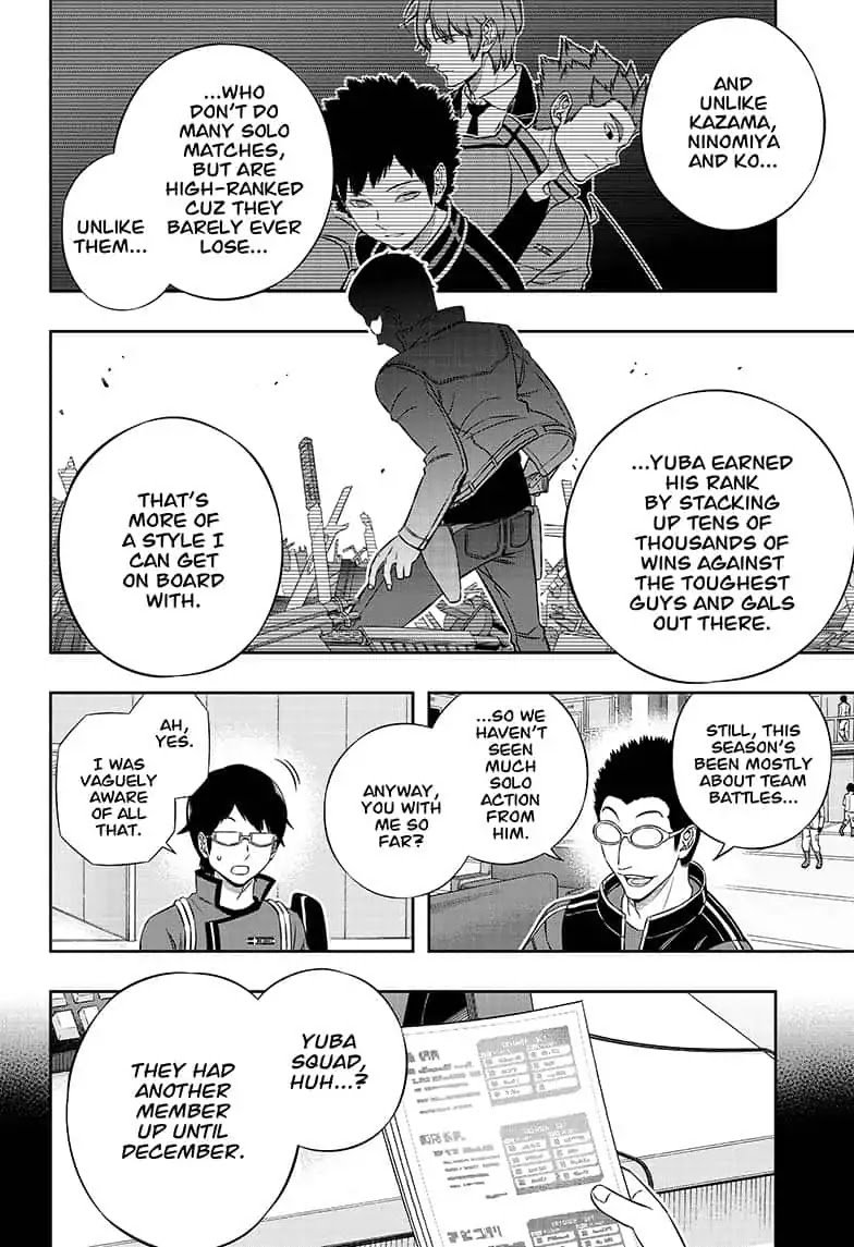 World Trigger Chapter 180 — page 6