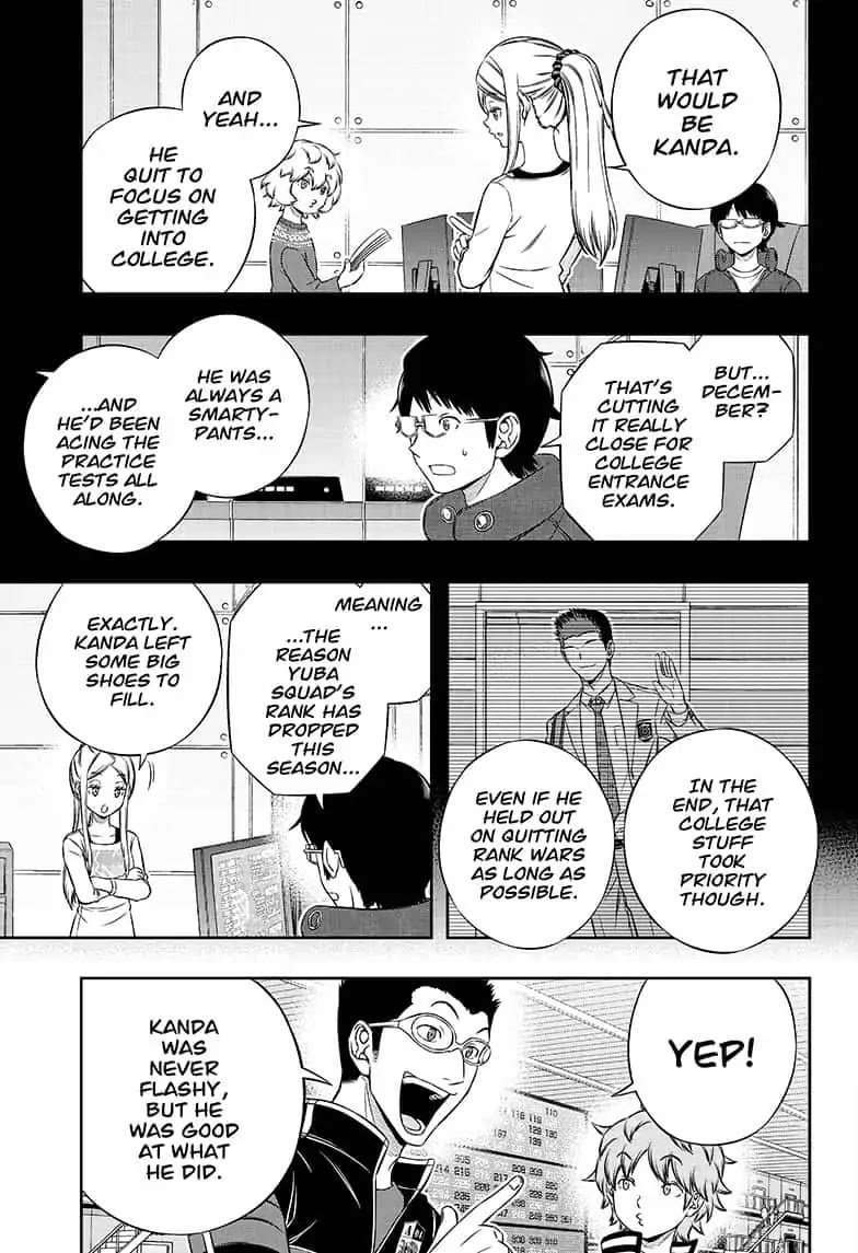 World Trigger Chapter 180 — page 7