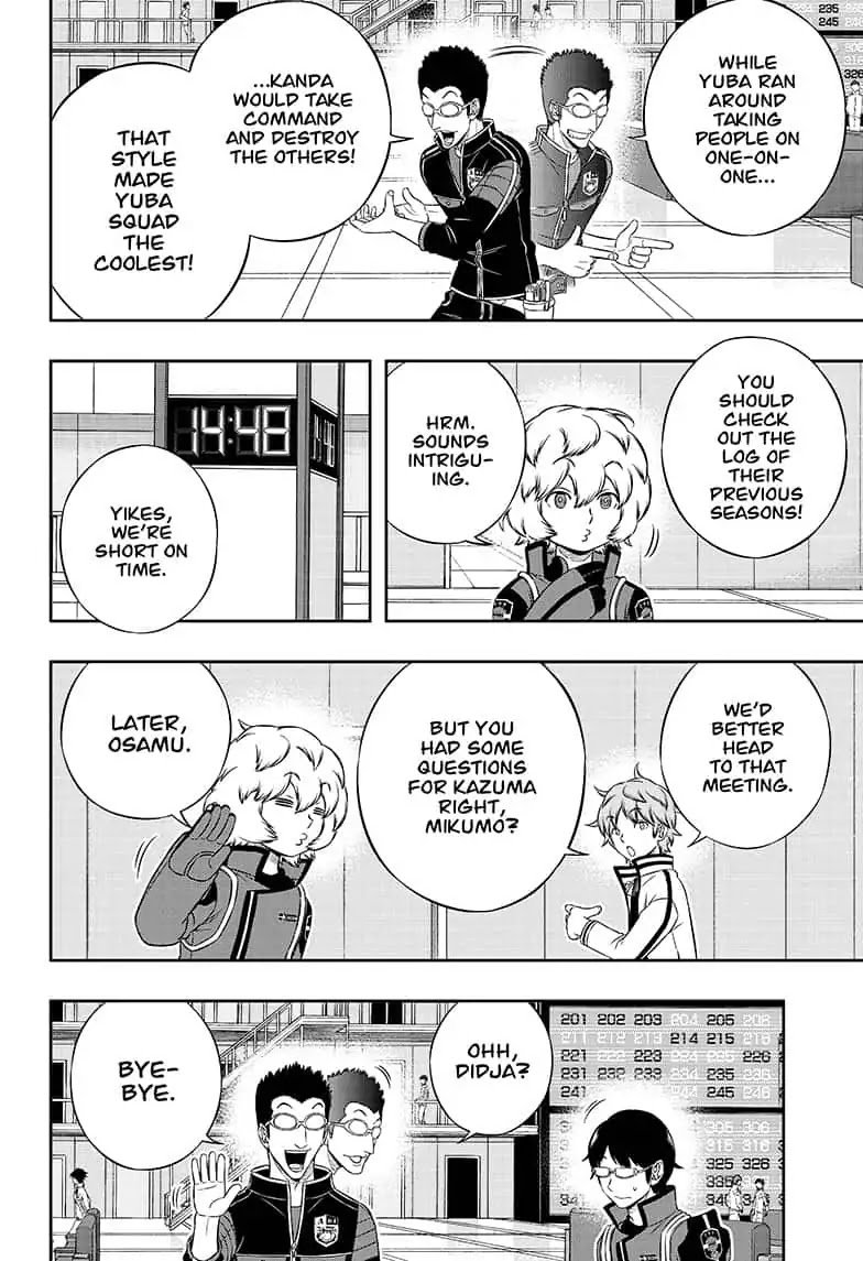 World Trigger Chapter 180 — page 8