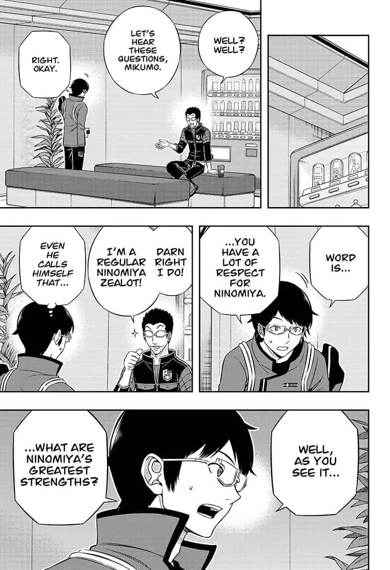 World Trigger Chapter 180 — page 9