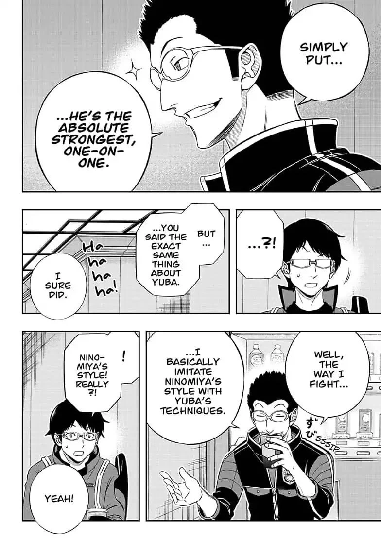 World Trigger Chapter 180 — page 10