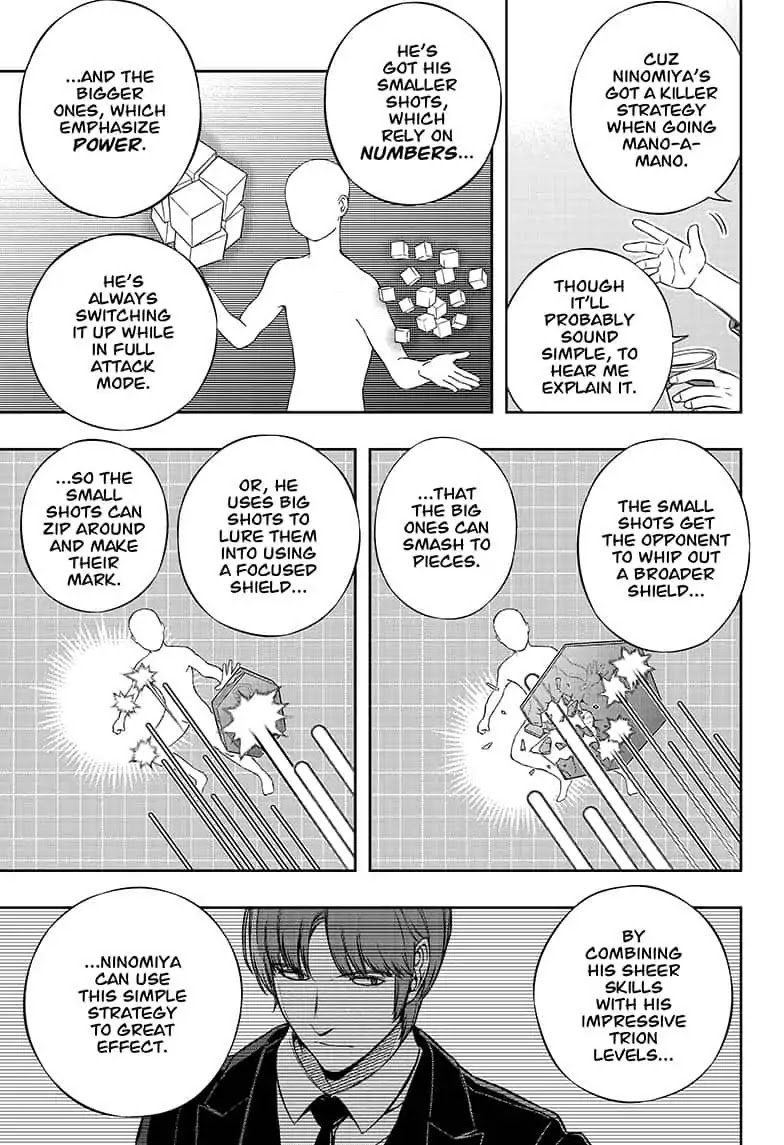 World Trigger Chapter 180 — page 11