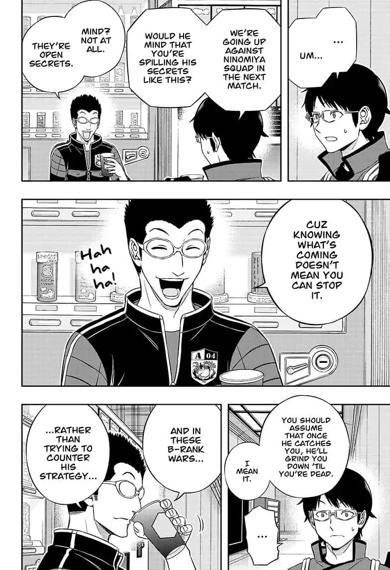 World Trigger Chapter 180 — page 12