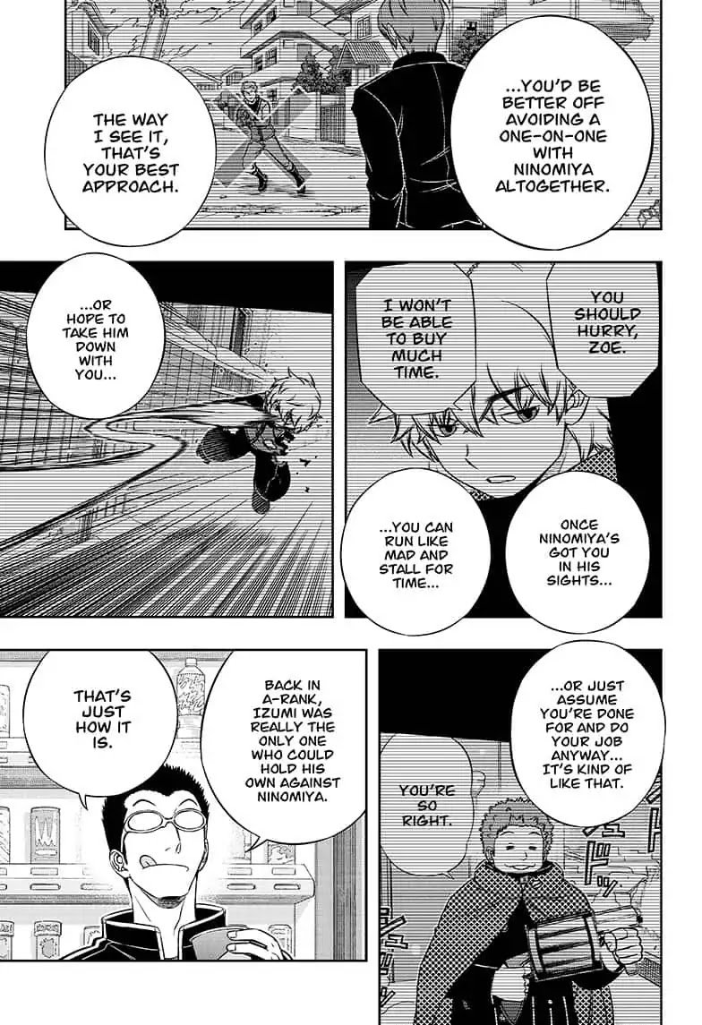 World Trigger Chapter 180 — page 13