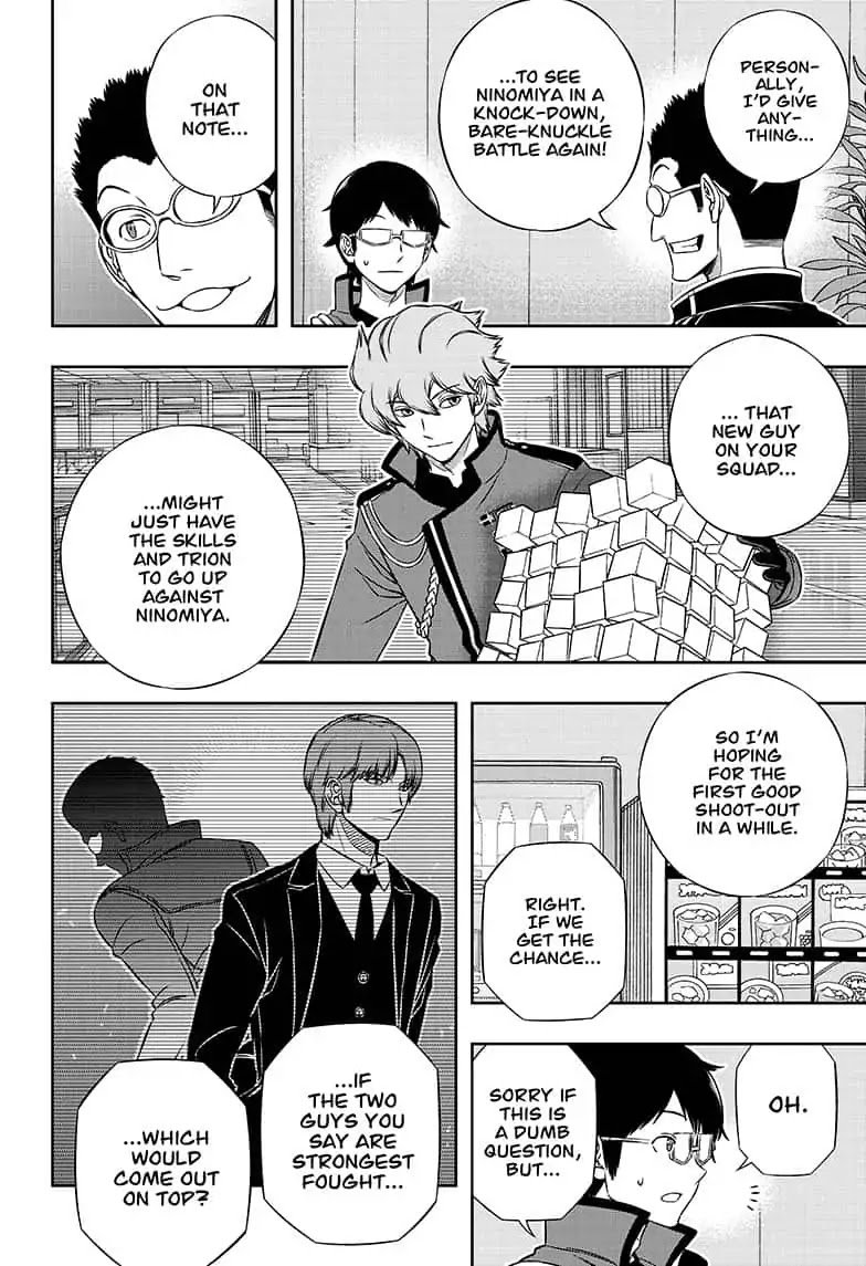World Trigger Chapter 180 — page 14