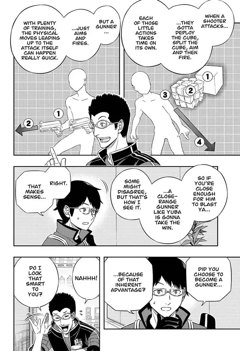 World Trigger Chapter 180 — page 16