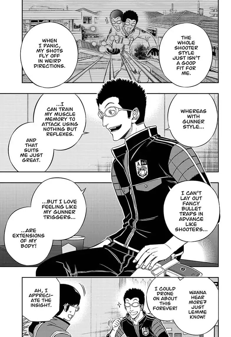 World Trigger Chapter 180 — page 17