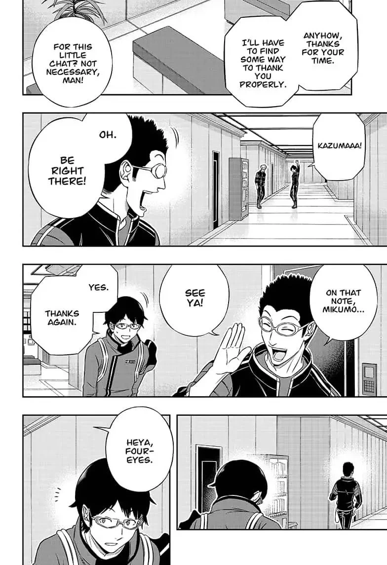 World Trigger Chapter 180 — page 18