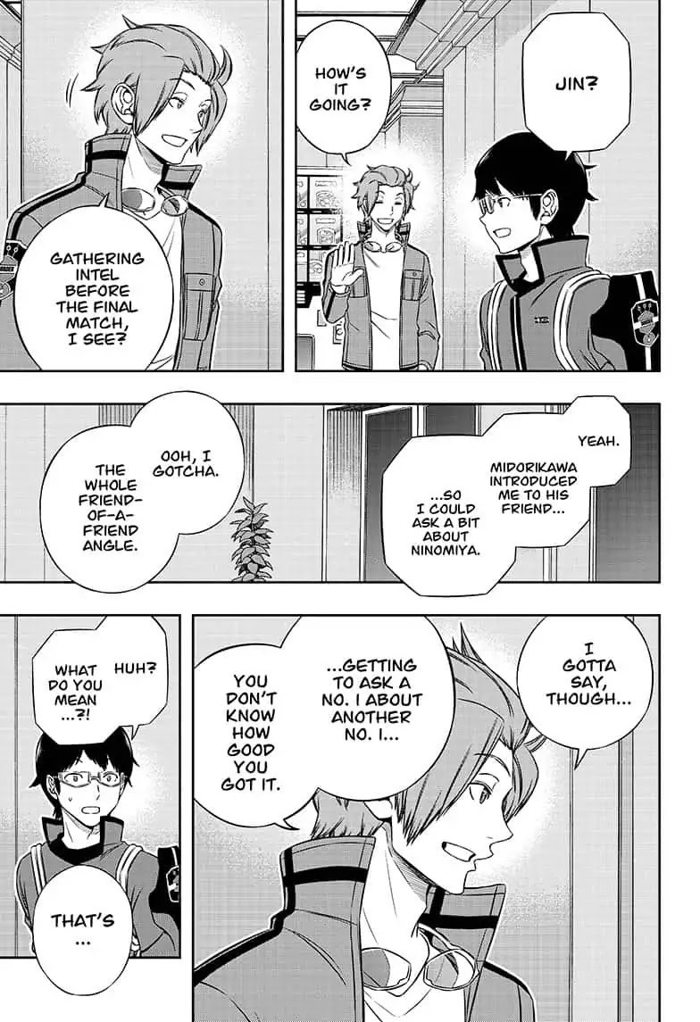 World Trigger Chapter 180 — page 19