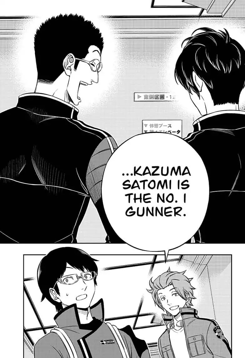 World Trigger Chapter 180 — page 20