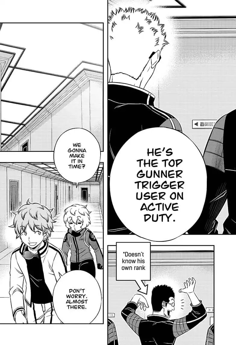 World Trigger Chapter 180 — page 21