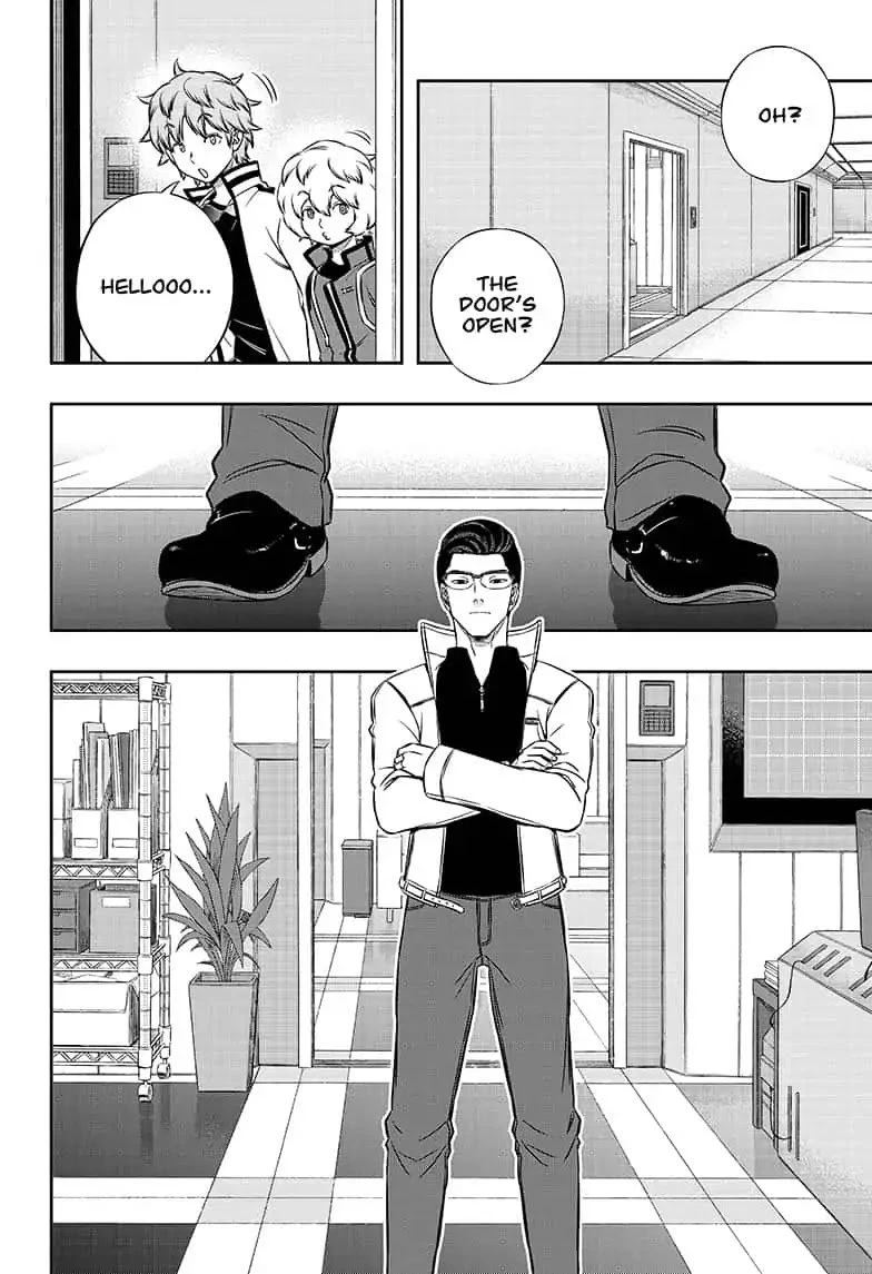 World Trigger Chapter 180 — page 22
