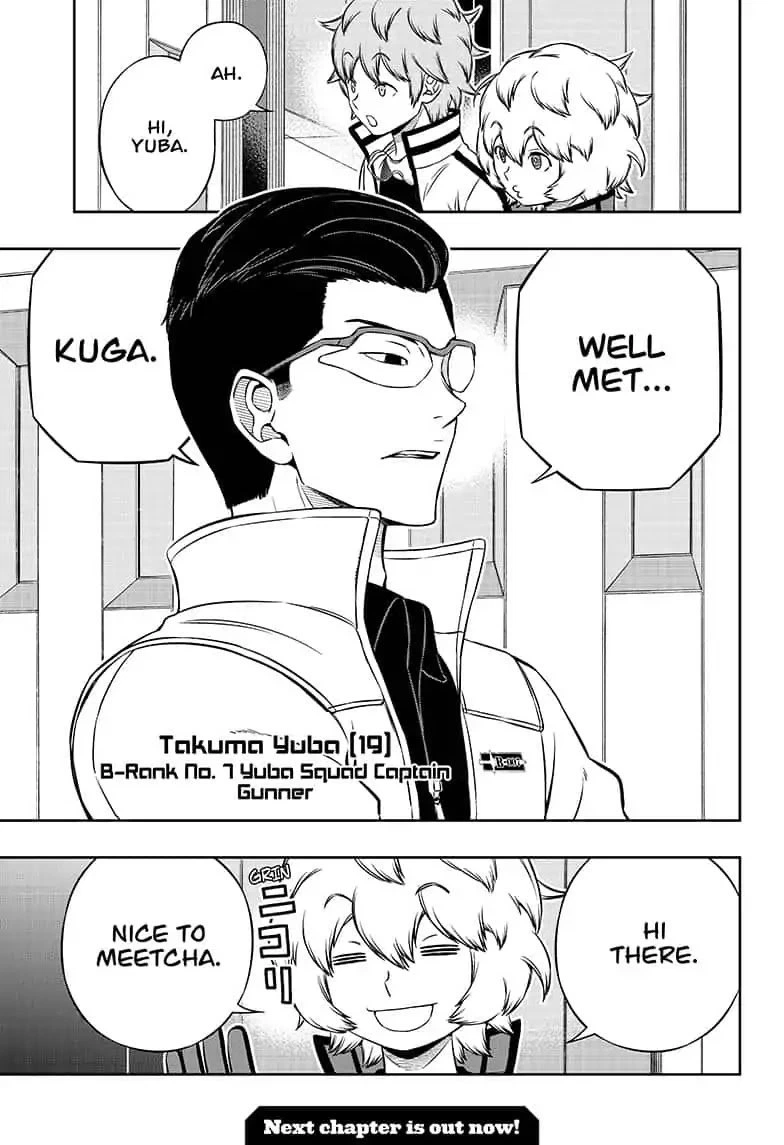 World Trigger Chapter 180 — page 23