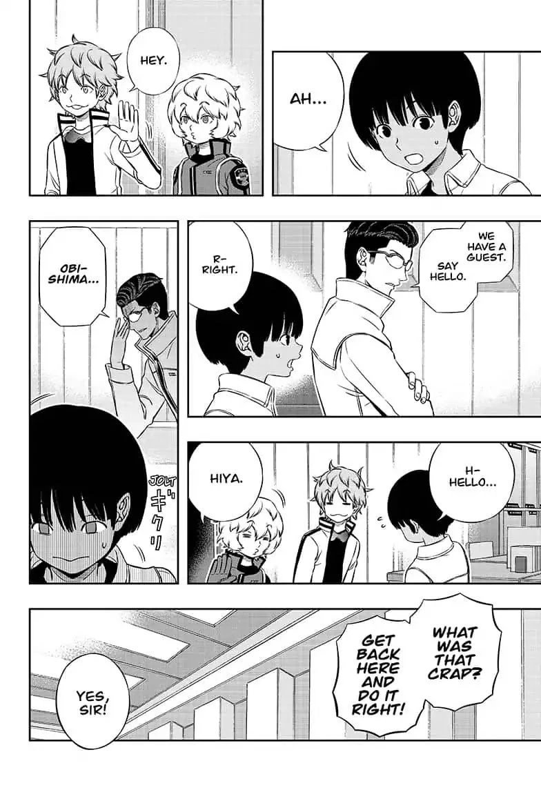 World Trigger Chapter 181 — page 2