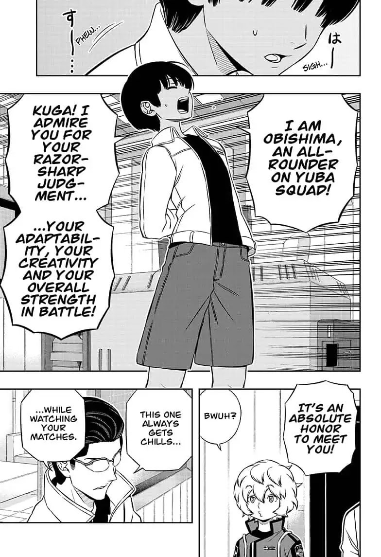 World Trigger Chapter 181 — page 3