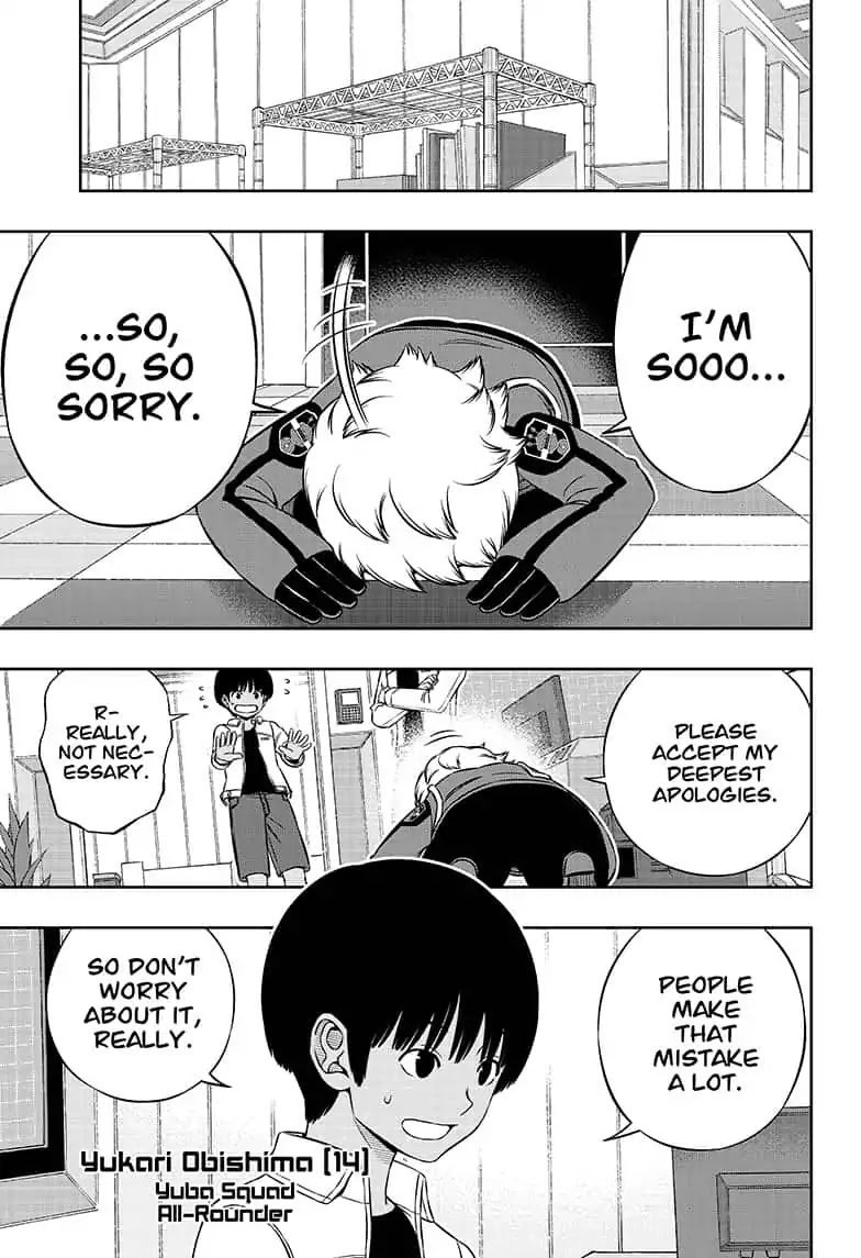 World Trigger Chapter 181 — page 5