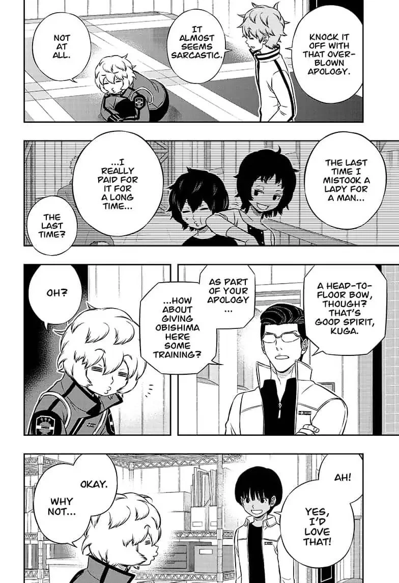 World Trigger Chapter 181 — page 6