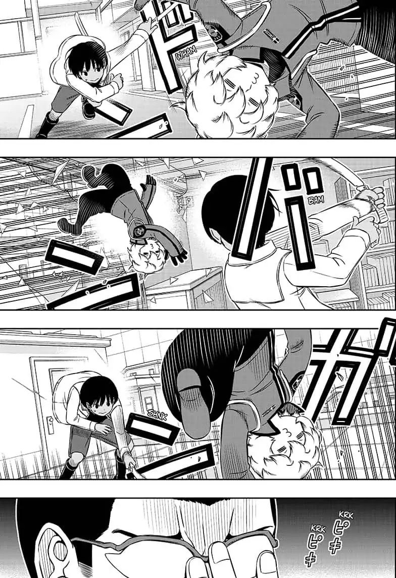 World Trigger Chapter 181 — page 7