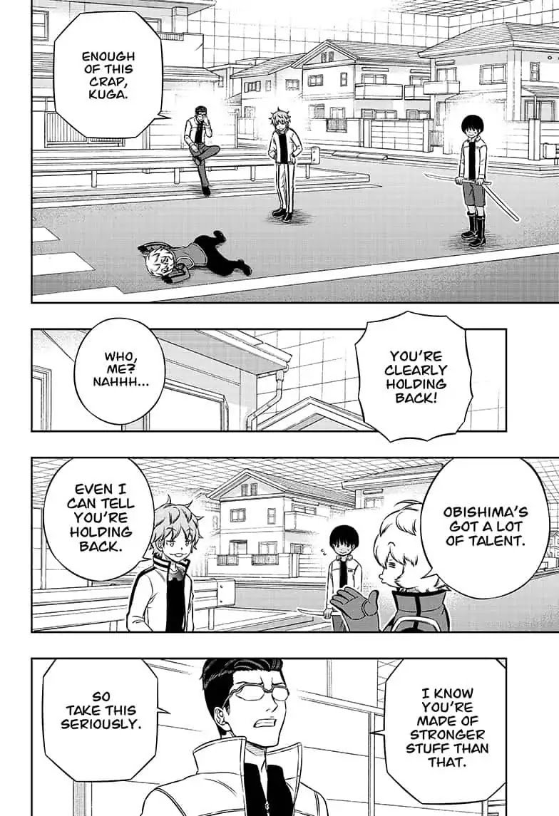 World Trigger Chapter 181 — page 8