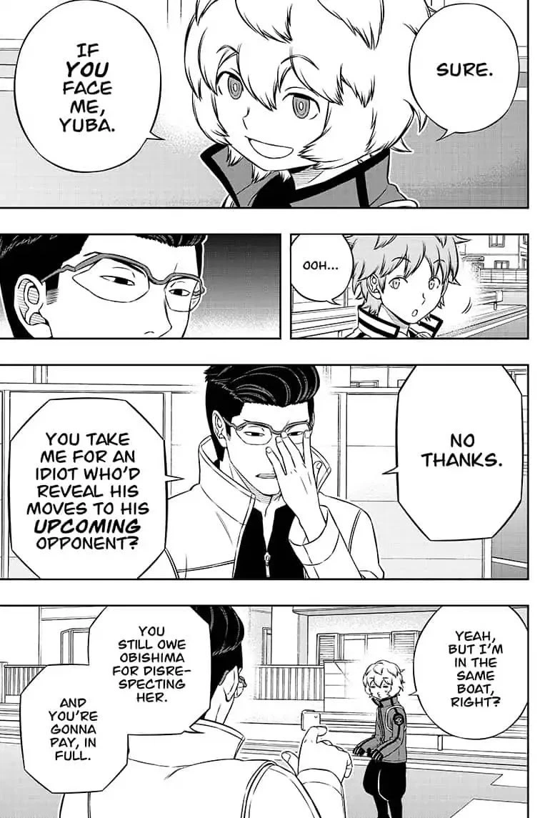 World Trigger Chapter 181 — page 9