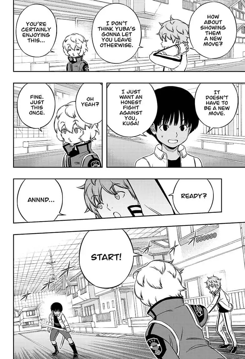 World Trigger Chapter 181 — page 10