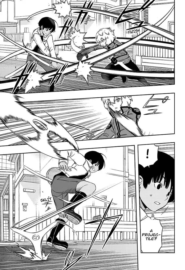 World Trigger Chapter 181 — page 11