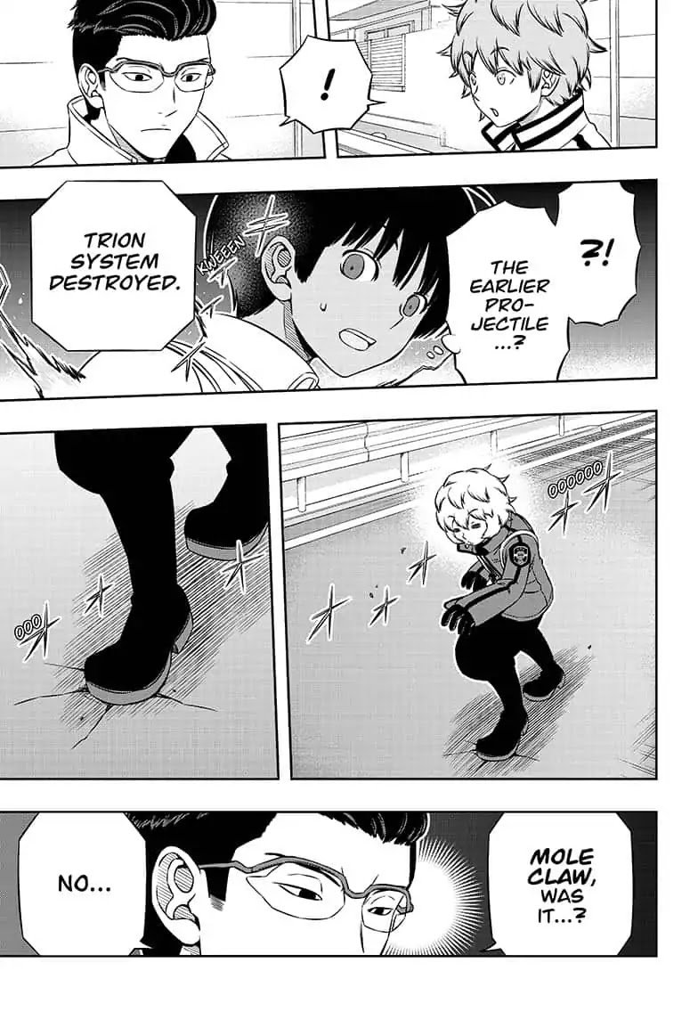 World Trigger Chapter 181 — page 13