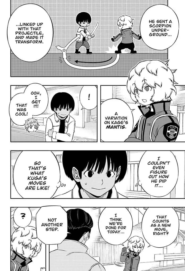 World Trigger Chapter 181 — page 14