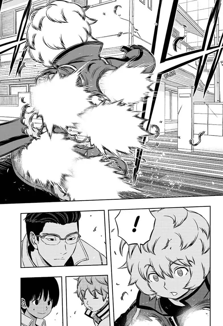 World Trigger Chapter 181 — page 16