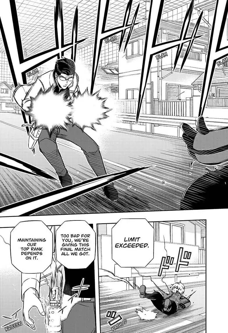 World Trigger Chapter 181 — page 17
