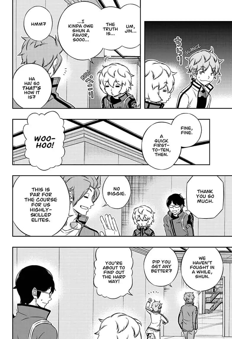 World Trigger Chapter 182 — page 2