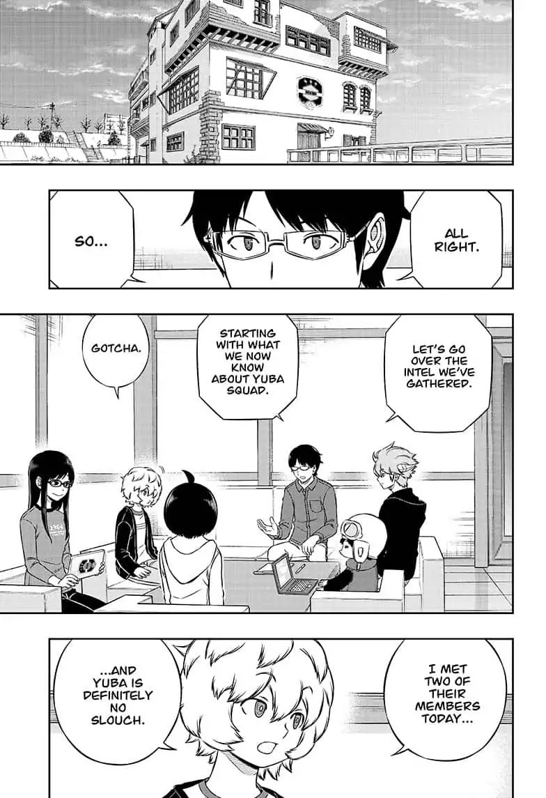 World Trigger Chapter 182 — page 3