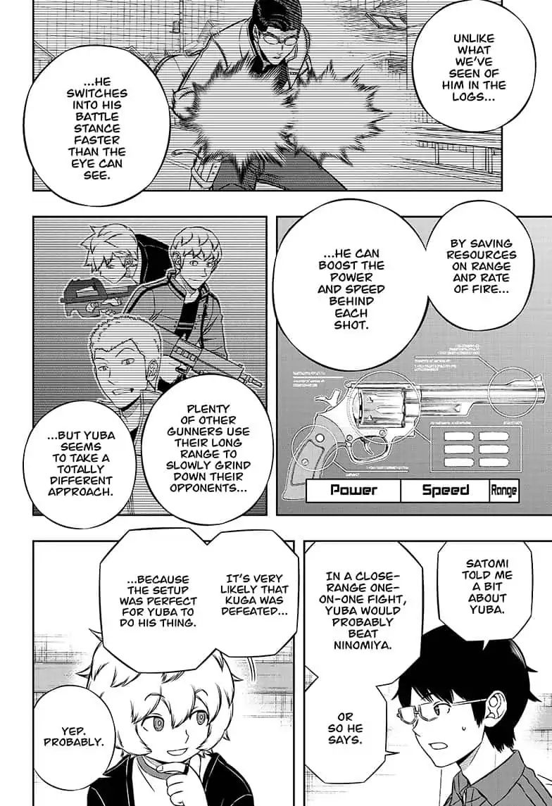 World Trigger Chapter 182 — page 4