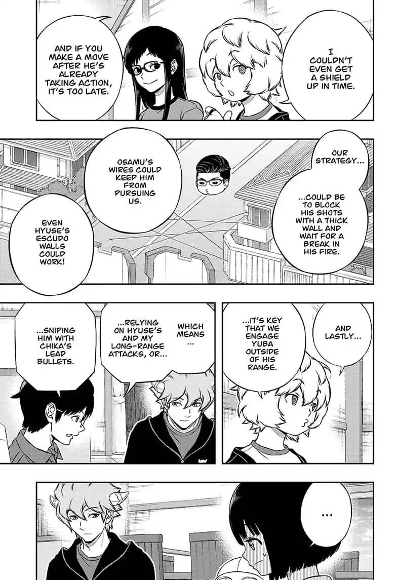 World Trigger Chapter 182 — page 5