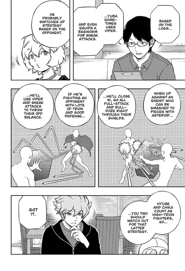 World Trigger Chapter 182 — page 6