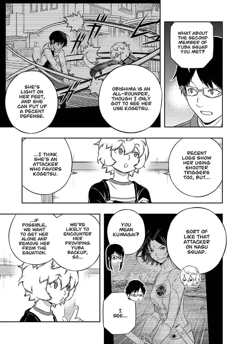World Trigger Chapter 182 — page 7