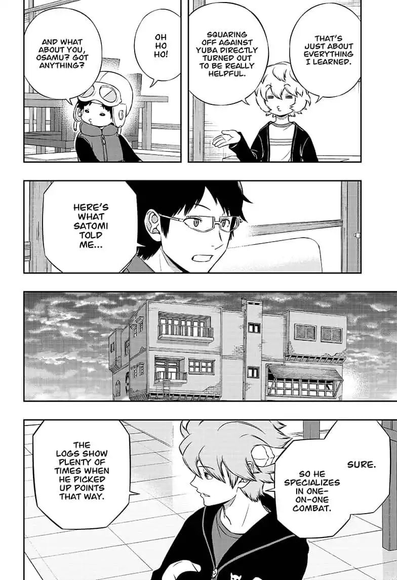 World Trigger Chapter 182 — page 8